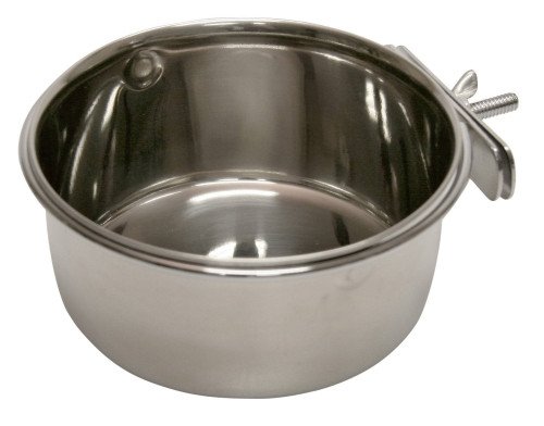 Miska ze stali nierdzewnej z uchwytem, 600 ml, Kerbl