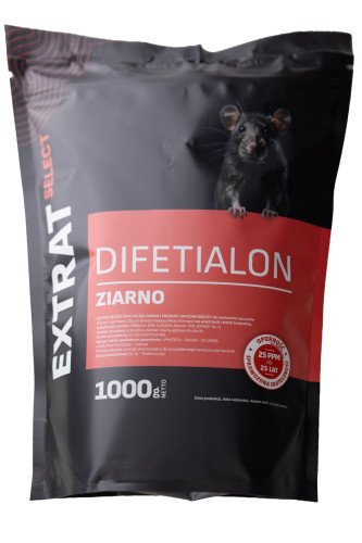 Trutka na myszy i szczury Extrat, difetialon, 1 kg