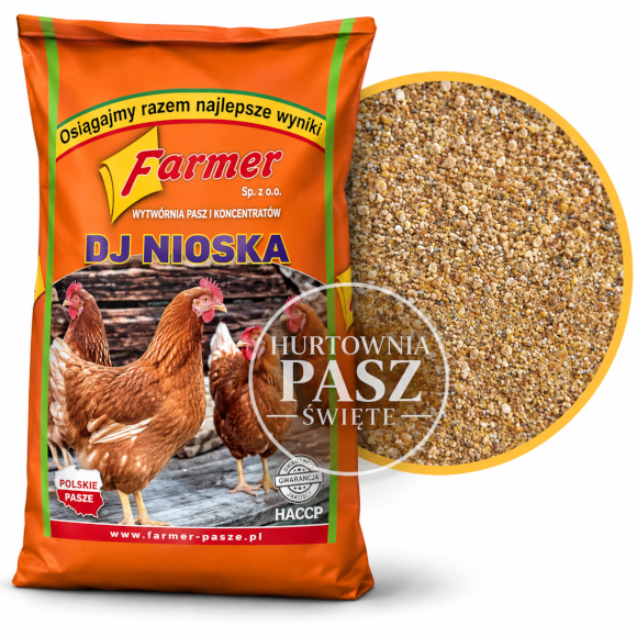 Nioska koncentrat 30% FARMER - 25 kg
