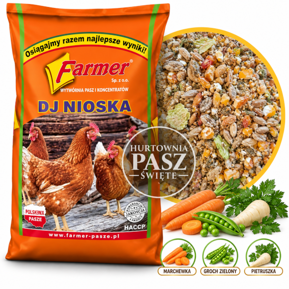 Nioska Karotka FARMER - 25 kg