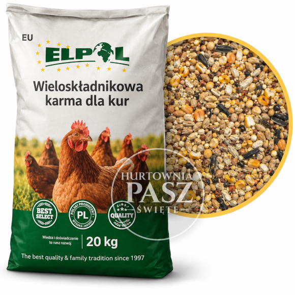 Nioska Kokoszka ELPOL - 20 kg