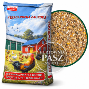 Nioska Pełne Ziarno z ziołami STARGARDZKA ZAGRODA - 25 kg