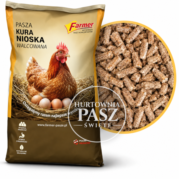 Nioska Granulowana FARMER - 25 kg