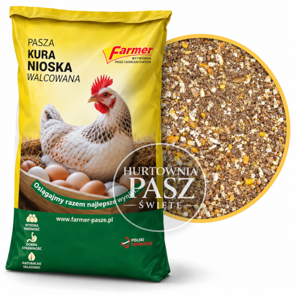 Nioska Walcowana FARMER - 25 kg