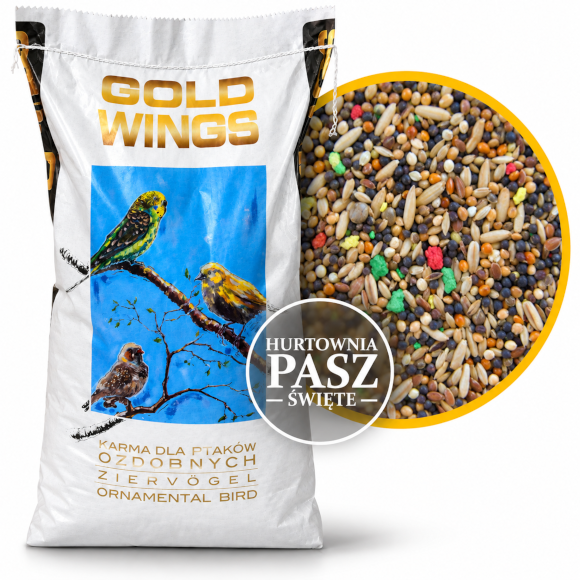 Kanarek GOLD WINGS - 20 kg