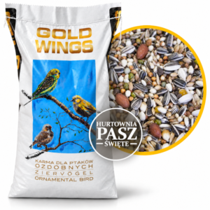Papuga duża GOLD WINGS - 20 kg