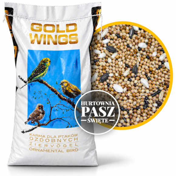 Papuga falista GOLD WINGS - 20 kg