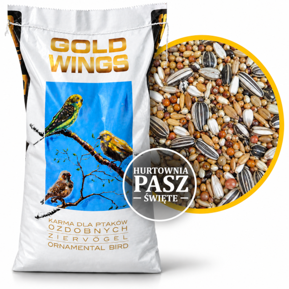 Papuga średnia GOLD WINGS - 20 kg