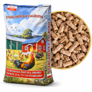 Nioska granulowana STARGARDZKA ZAGRODA - 25 KG