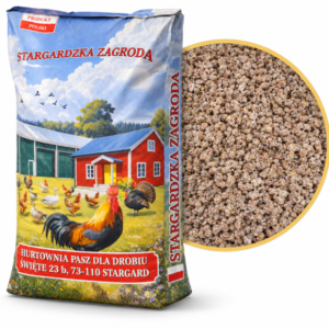 Pasza dla kur niosek Nioska Kruszonka STARGARDZKA ZAGRODA