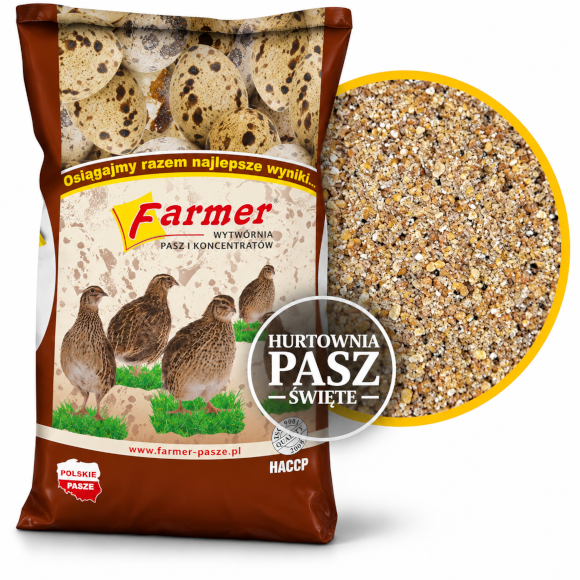 Przepiórka Prestarter FARMER - 25 kg