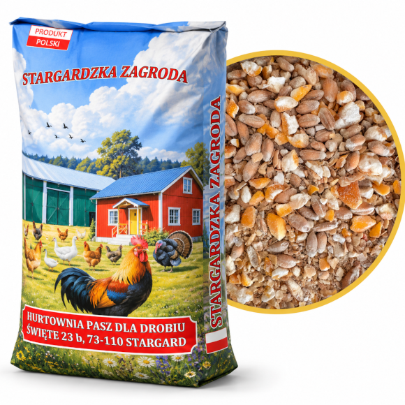 Nioska Walcowana STARGARDZKA ZAGRODA - 25 kg